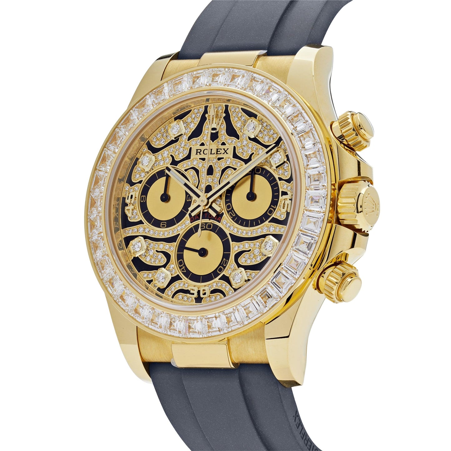 Rolex Daytona 'Eye of the Tiger' 116588TBR Yellow Gold