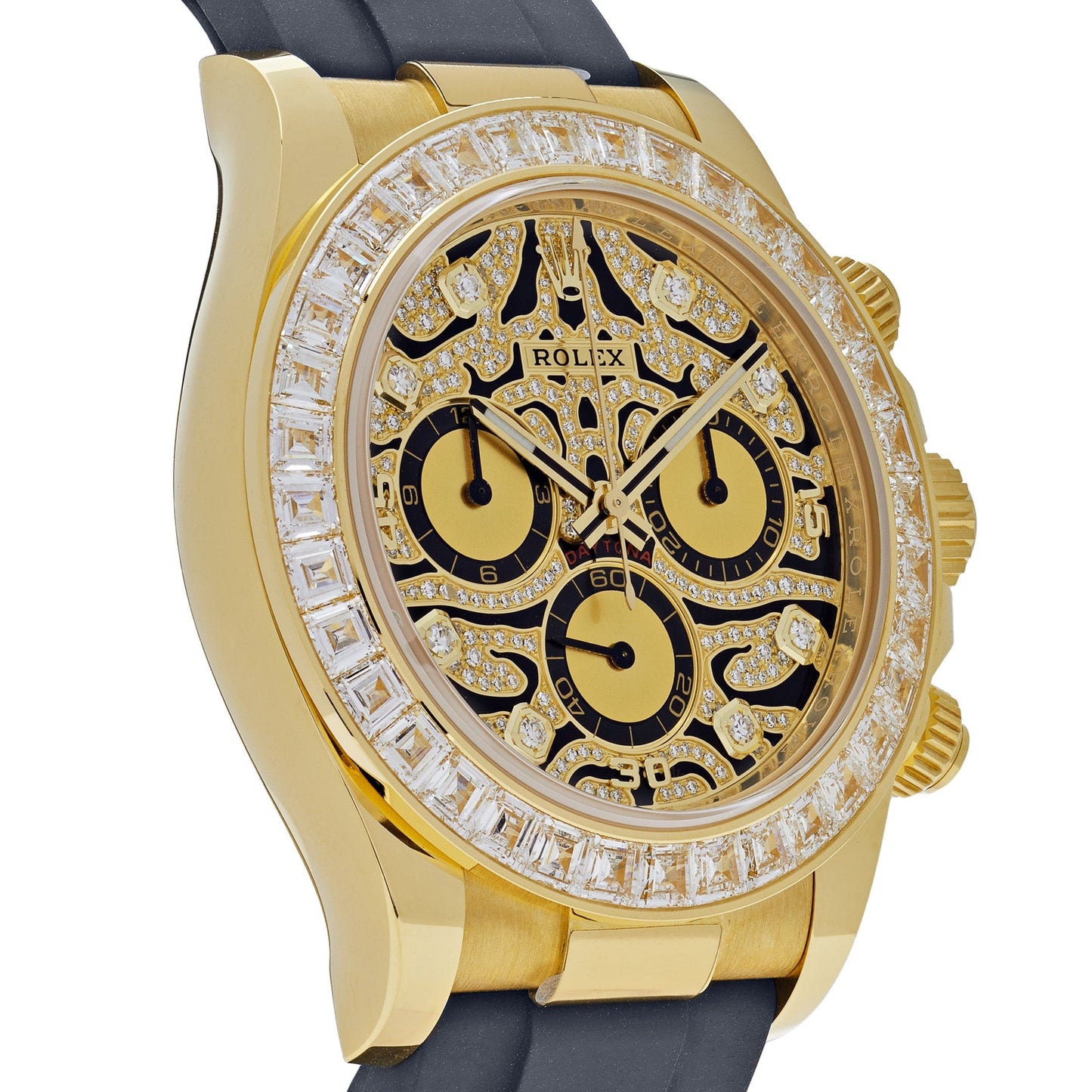 Rolex Daytona 'Eye of the Tiger' 116588TBR Yellow Gold