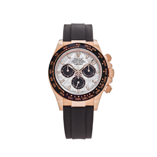 Rolex Daytona 116515LN Rose Gold Meteorite Dial