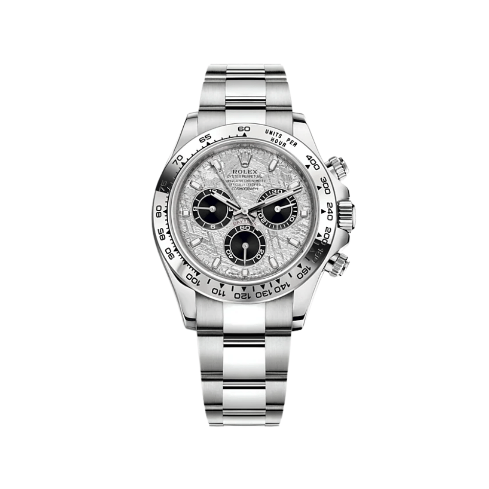 Rolex Daytona 116509 White Gold Meteorite Dial