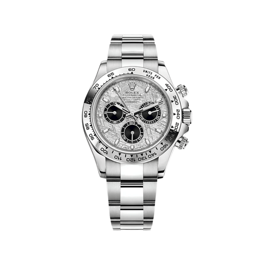 Rolex Daytona 116509 White Gold Meteorite Dial