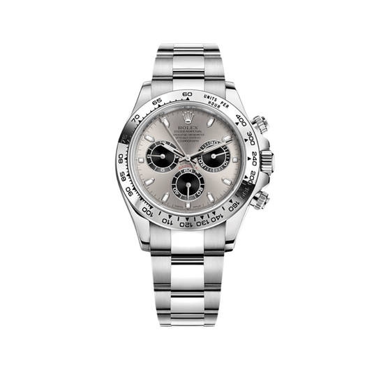 Rolex Daytona 116509 White Gold Steel Dial