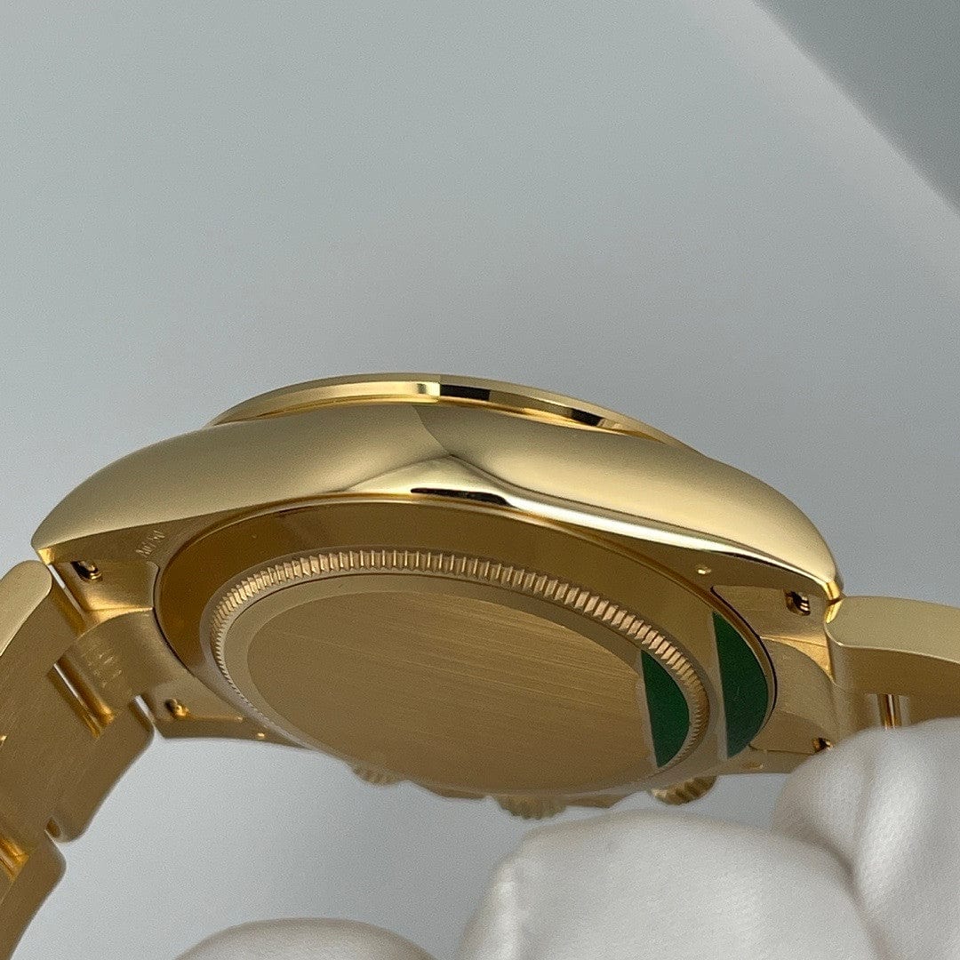 Rolex Daytona 116508 Yellow Gold Champagne Dial