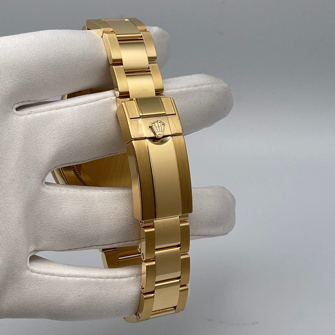 Rolex Daytona 116508 Yellow Gold Champagne Dial