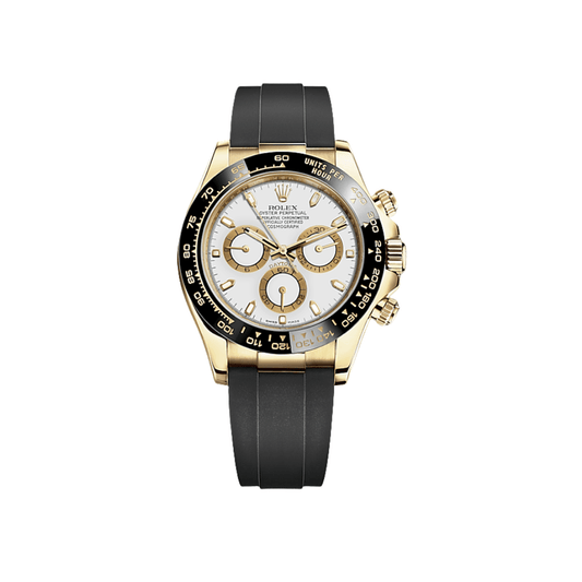 Rolex Daytona 116518LN Yellow Gold White Dial