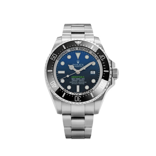 Rolex Deepsea Sea-Dweller 116660 'James Cameron' Blue Dial (2017)
