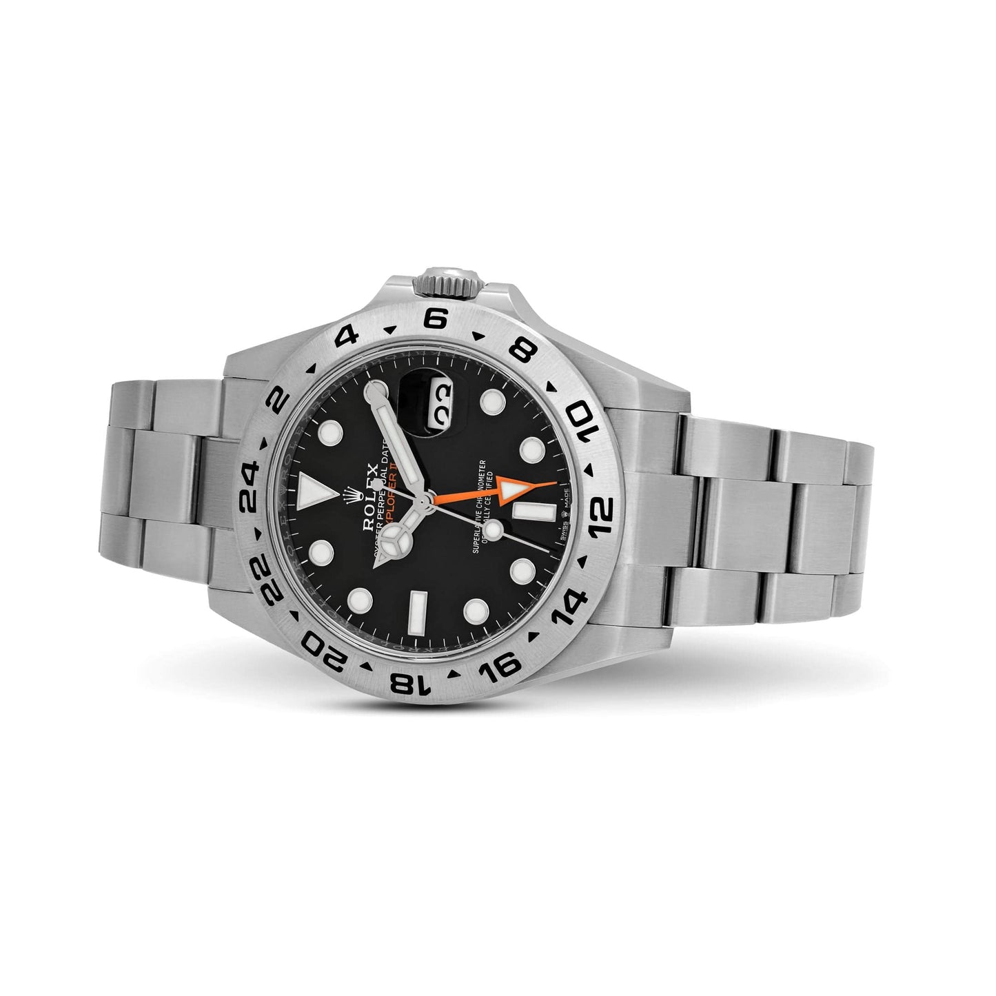 Rolex Explorer II 226570 Stainless Steel Black Dial (2025)