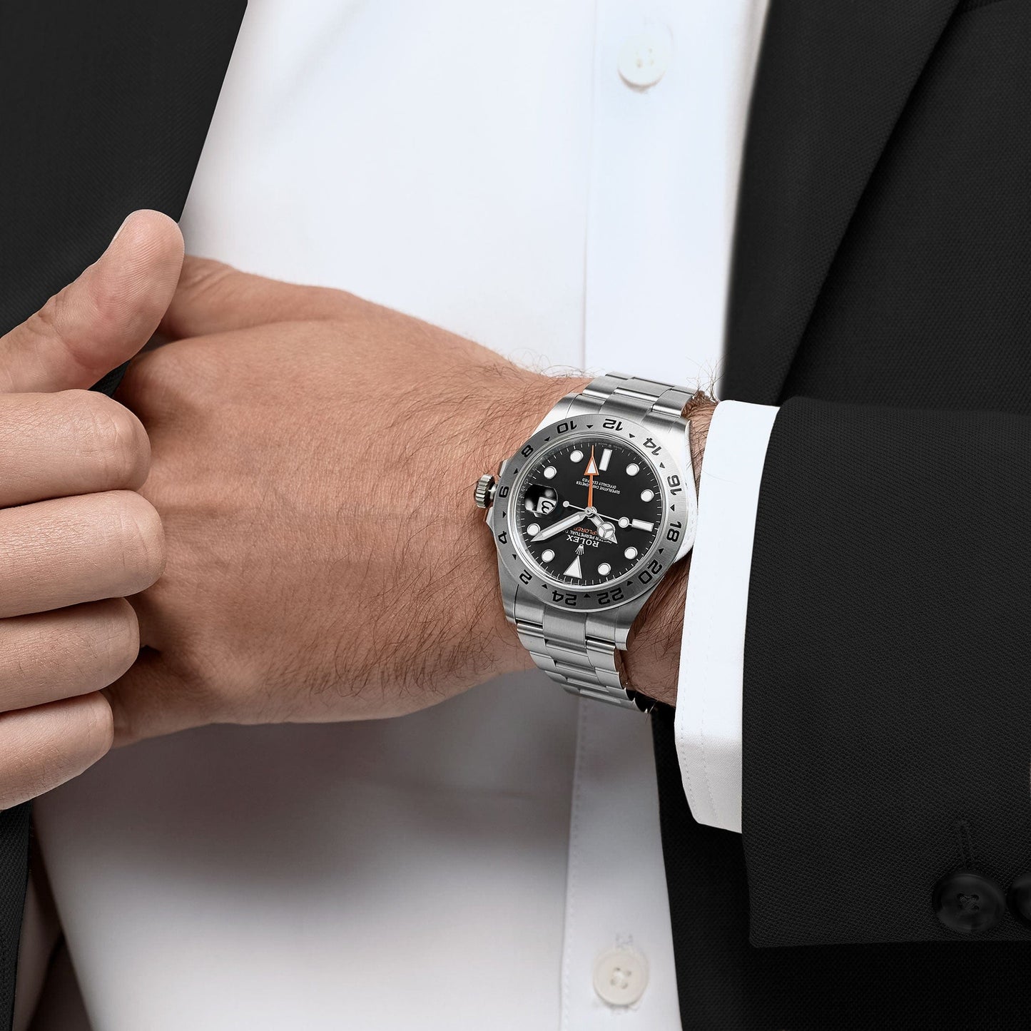 Rolex Explorer II 226570 Stainless Steel Black Dial (2025)