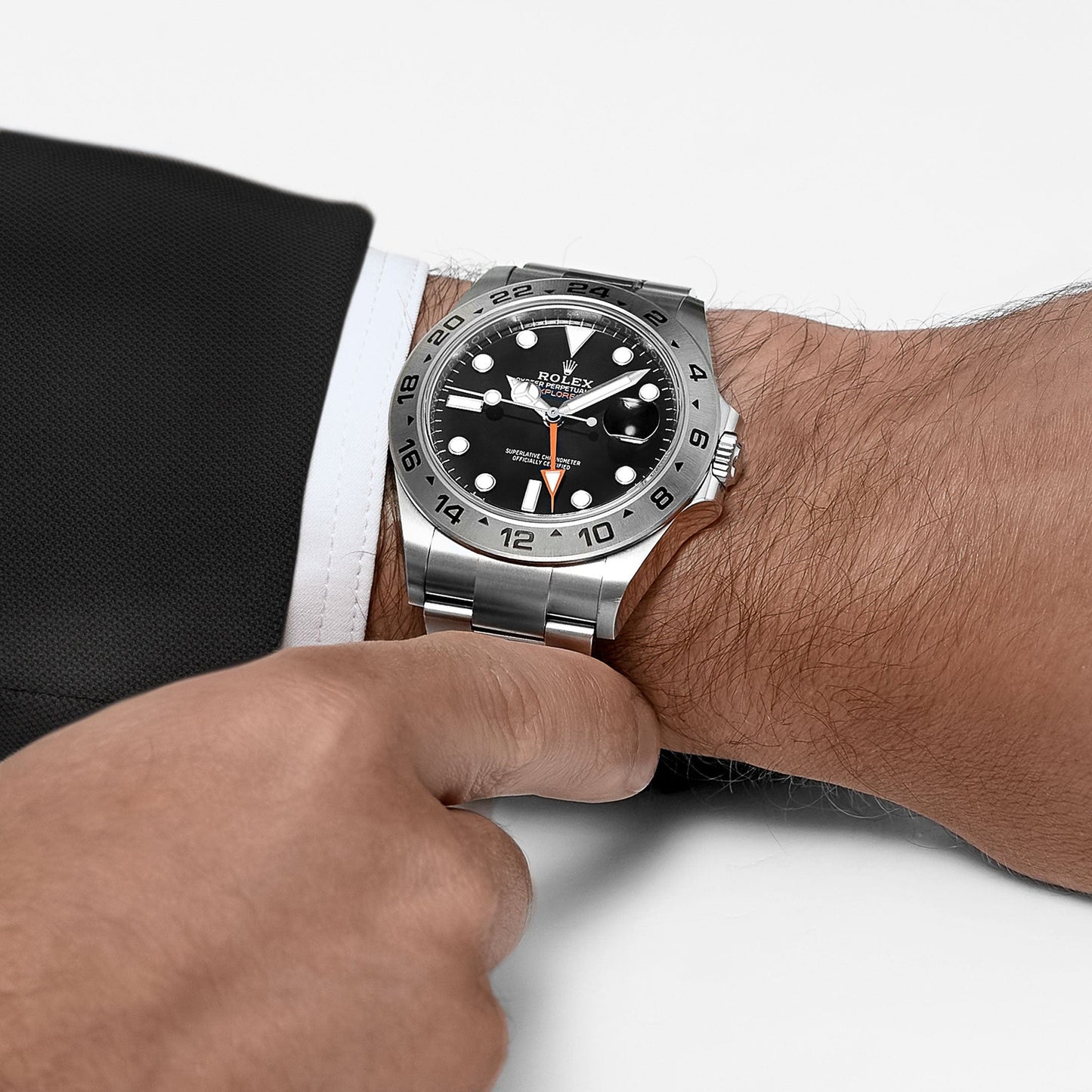 Rolex Explorer II 226570 Stainless Steel Black Dial (2025)