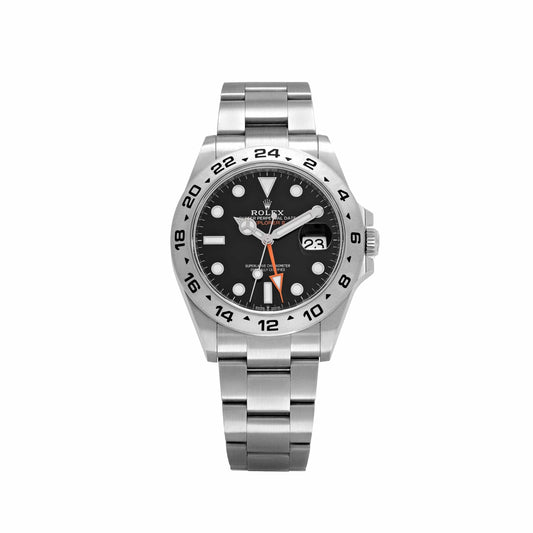 Rolex Explorer II 226570 Stainless Steel Black Dial (2025)