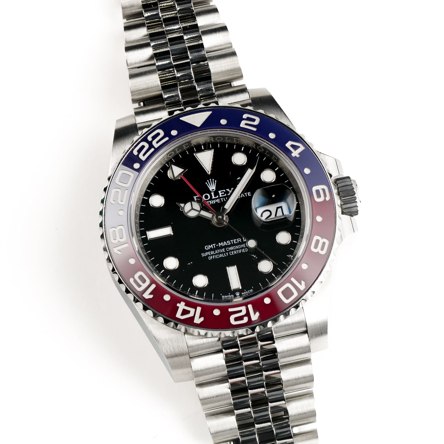 Rolex GMT-Master II 126710BLRO 'Pepsi' Stainless Steel Black Dial Jubilee (2019)