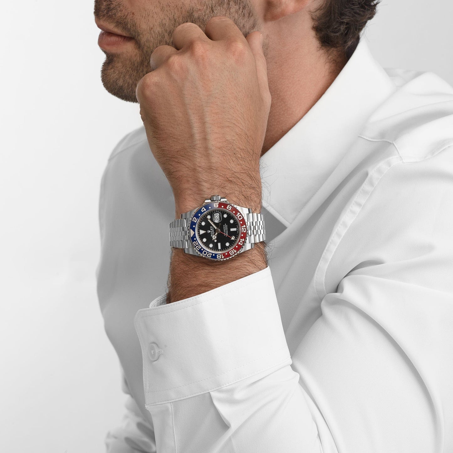 Rolex GMT-Master II 126710BLRO 'Pepsi' Stainless Steel Black Dial Jubilee (2019)