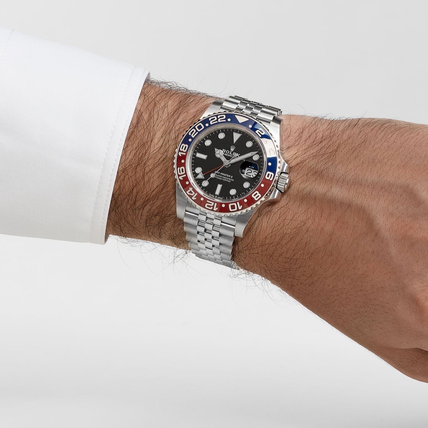 Rolex GMT-Master II 126710BLRO 'Pepsi' Stainless Steel Black Dial Jubilee (2019)