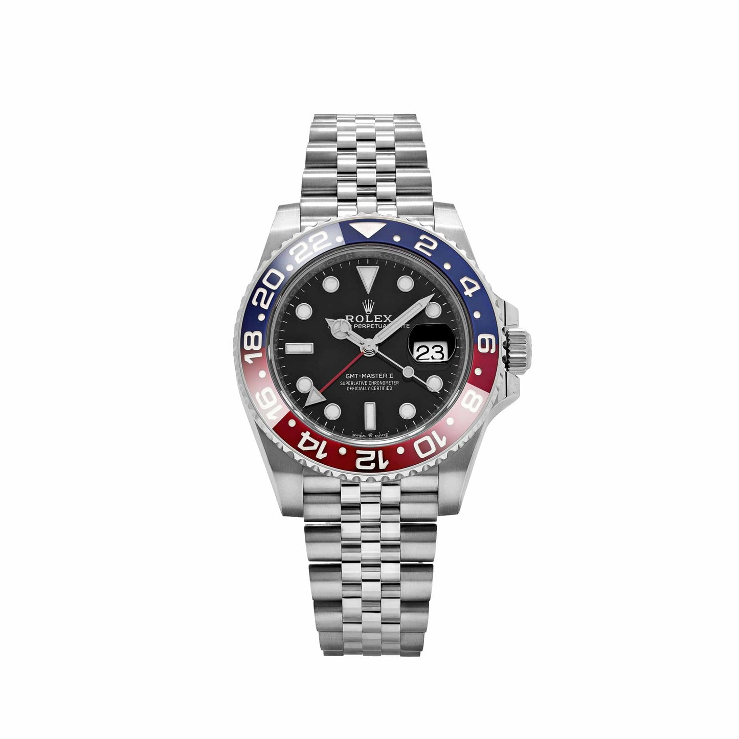 Rolex GMT-Master II 126710BLRO 'Pepsi' Stainless Steel Black Dial Jubilee (2020)