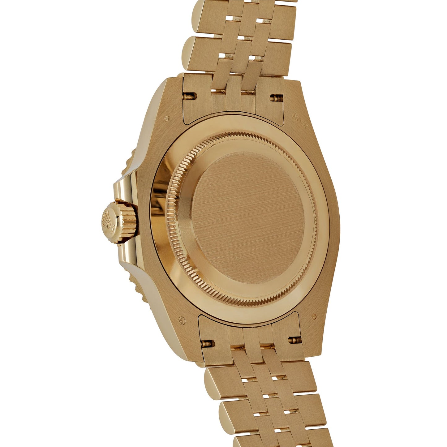 Rolex GMT-Master II 126718GRNR Yellow Gold Black Dial Jubilee (2024)