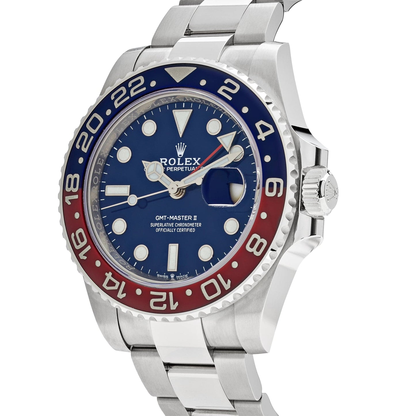 Rolex GMT-Master II 126719BLRO 'Pepsi' White Gold Blue Dial (2024)