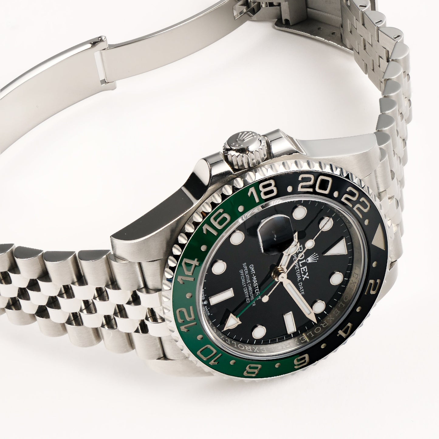 Rolex GMT-Master II 126720VTNR 'Sprite' Lefty Stainless Steel Jubilee (2022)