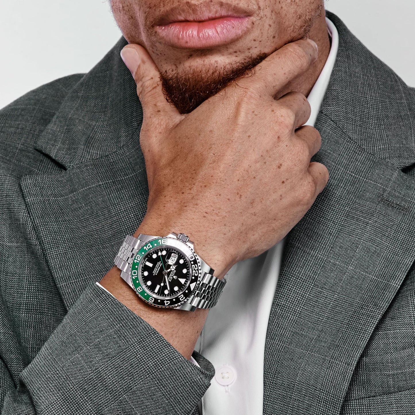 Rolex GMT-Master II 126720VTNR 'Sprite' Lefty Stainless Steel Jubilee (2022)