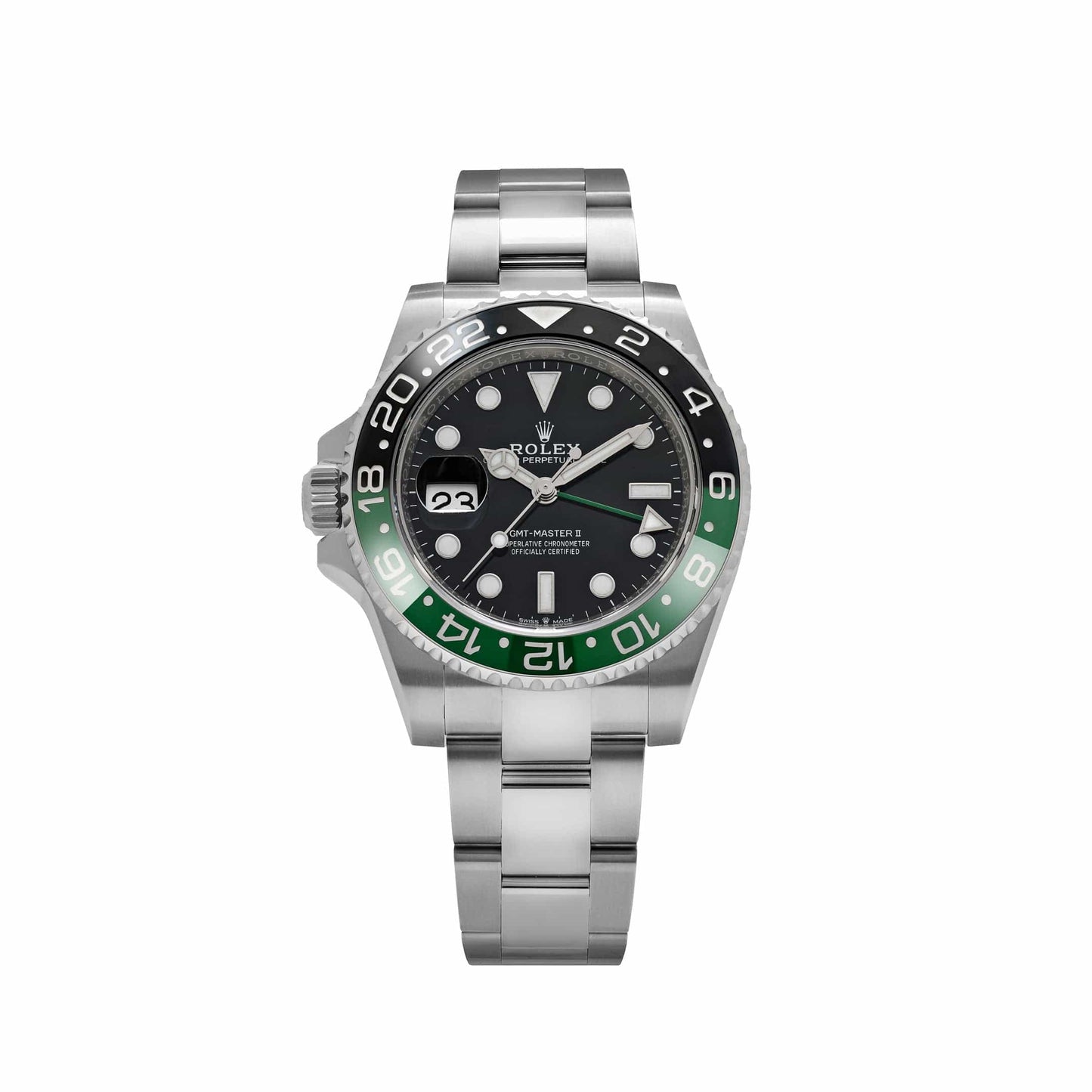 Rolex GMT-Master II 126720VTNR 'Sprite' Lefty Stainless Steel Oyster (2023)