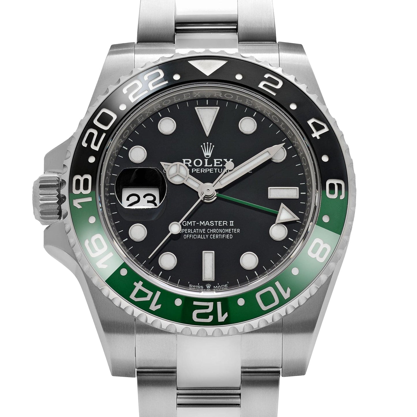 Rolex GMT-Master II 126720VTNR 'Sprite' Lefty Stainless Steel Oyster (2023)