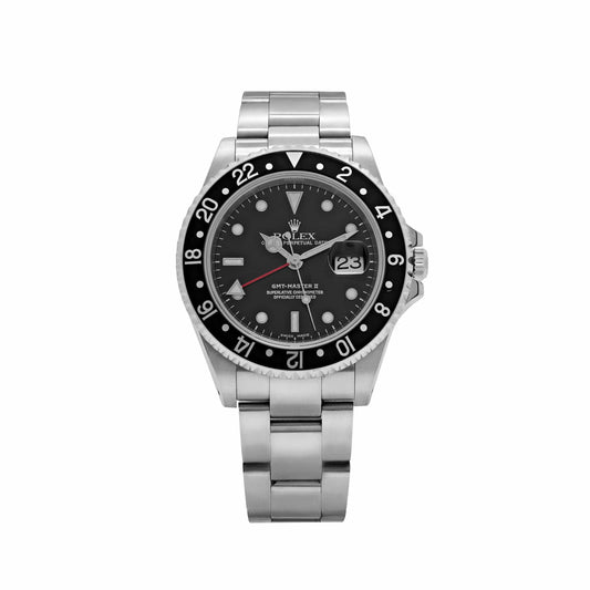 Rolex GMT-Master II 16710 Stainless Steel Black Dial (2002)