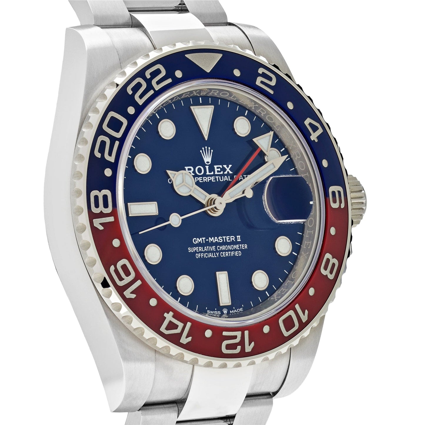 Rolex GMT-Master II 126719BLRO 'Pepsi' White Gold Blue Dial (2024)
