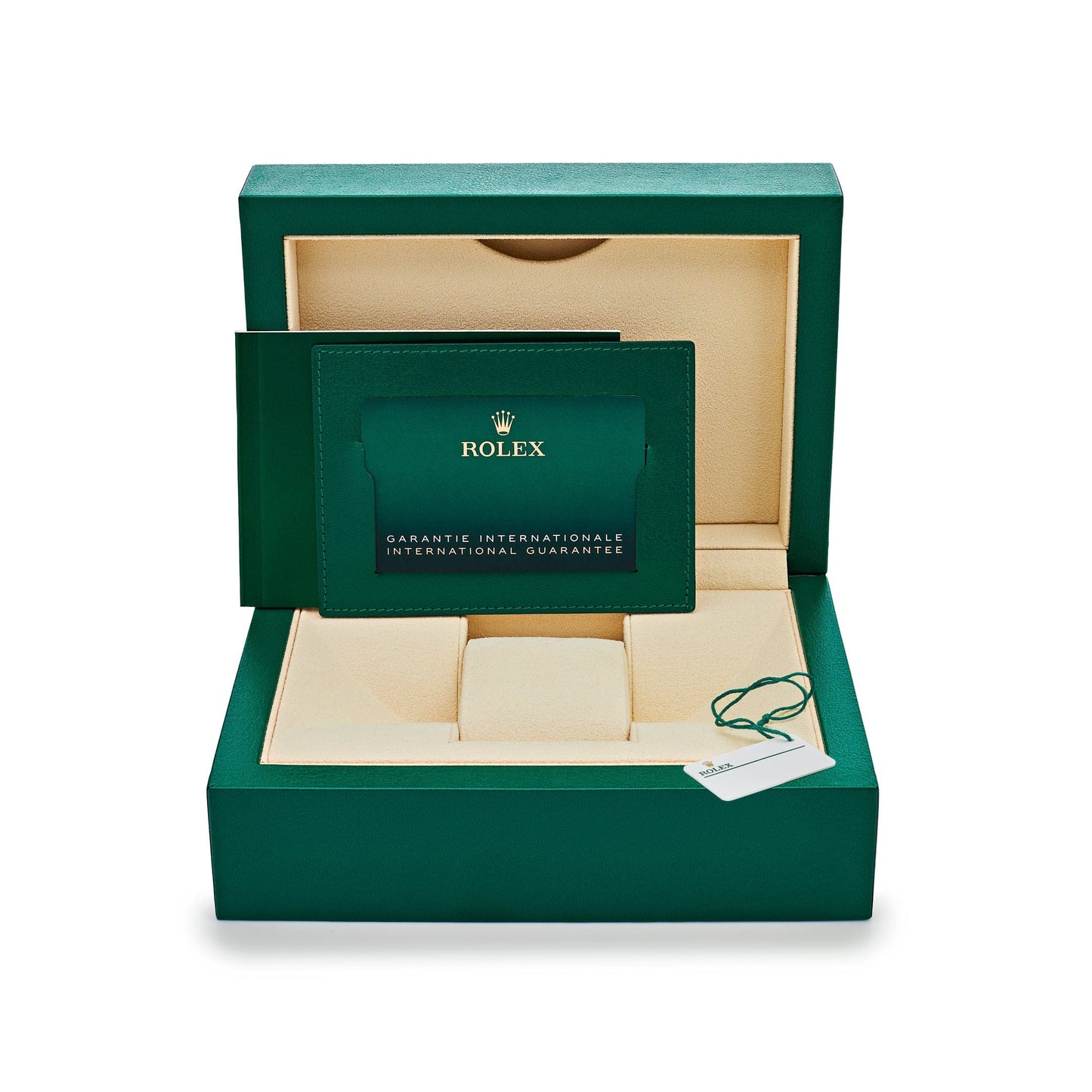 Rolex Oyster Perpetual 41 124300 Stainless Steel Yellow Dial