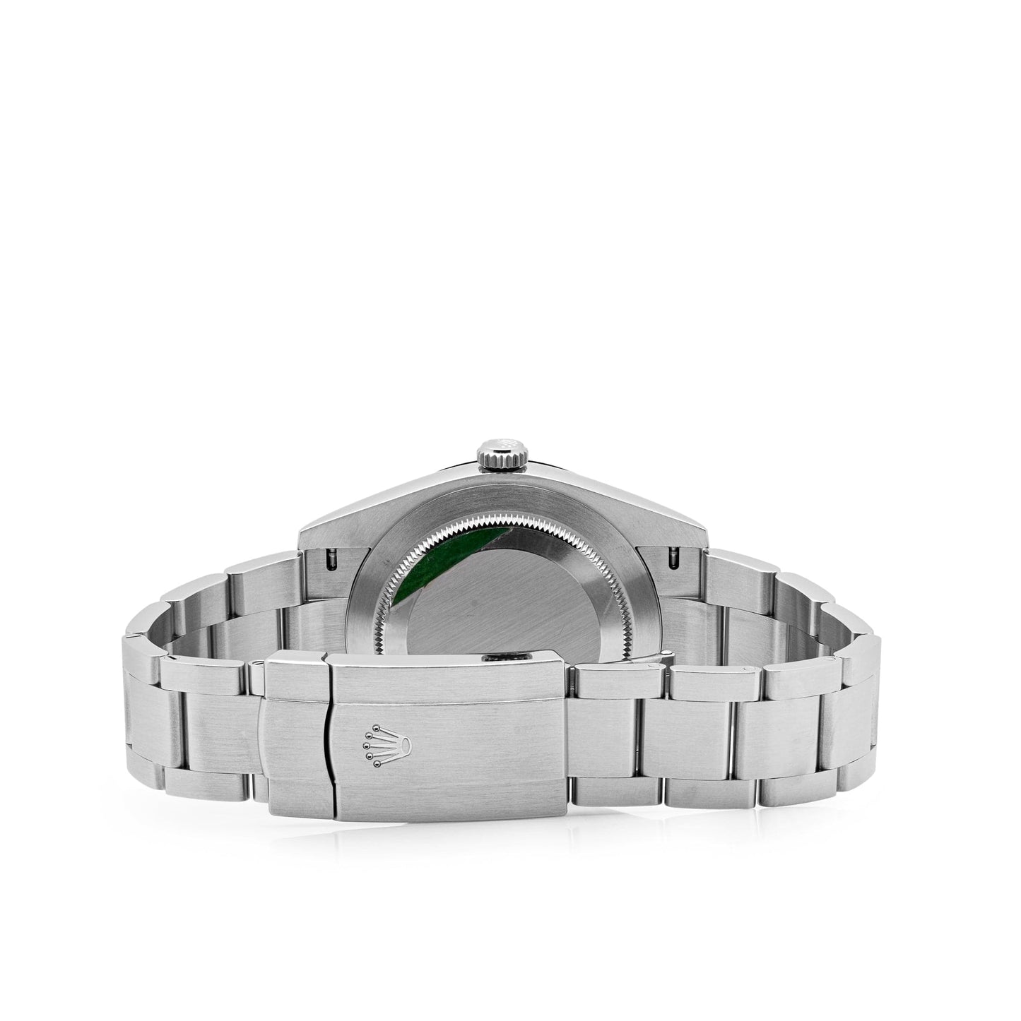 Rolex Oyster Perpetual 41 124300 Stainless Steel Yellow Dial