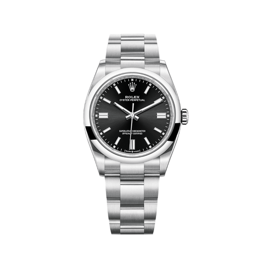 Rolex Oyster Perpetual 36 126000 Stainless Steel Black Dial