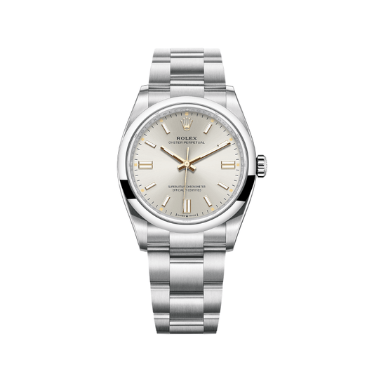 Rolex Oyster Perpetual 36 126000 Stainless Steel Silver Dial