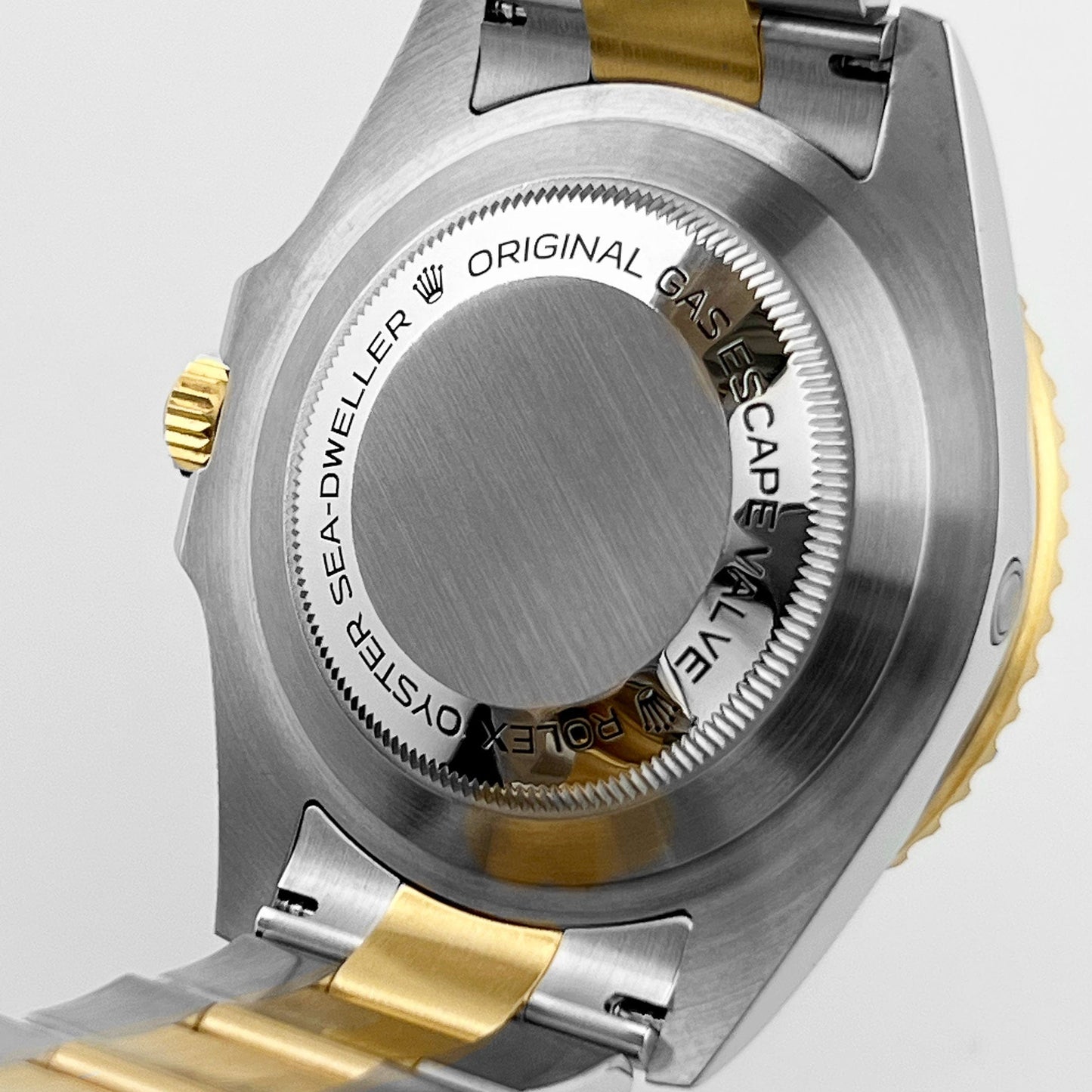 Rolex Sea-Dweller 126603 Stainless Steel Yellow Gold Black Dial (2020)