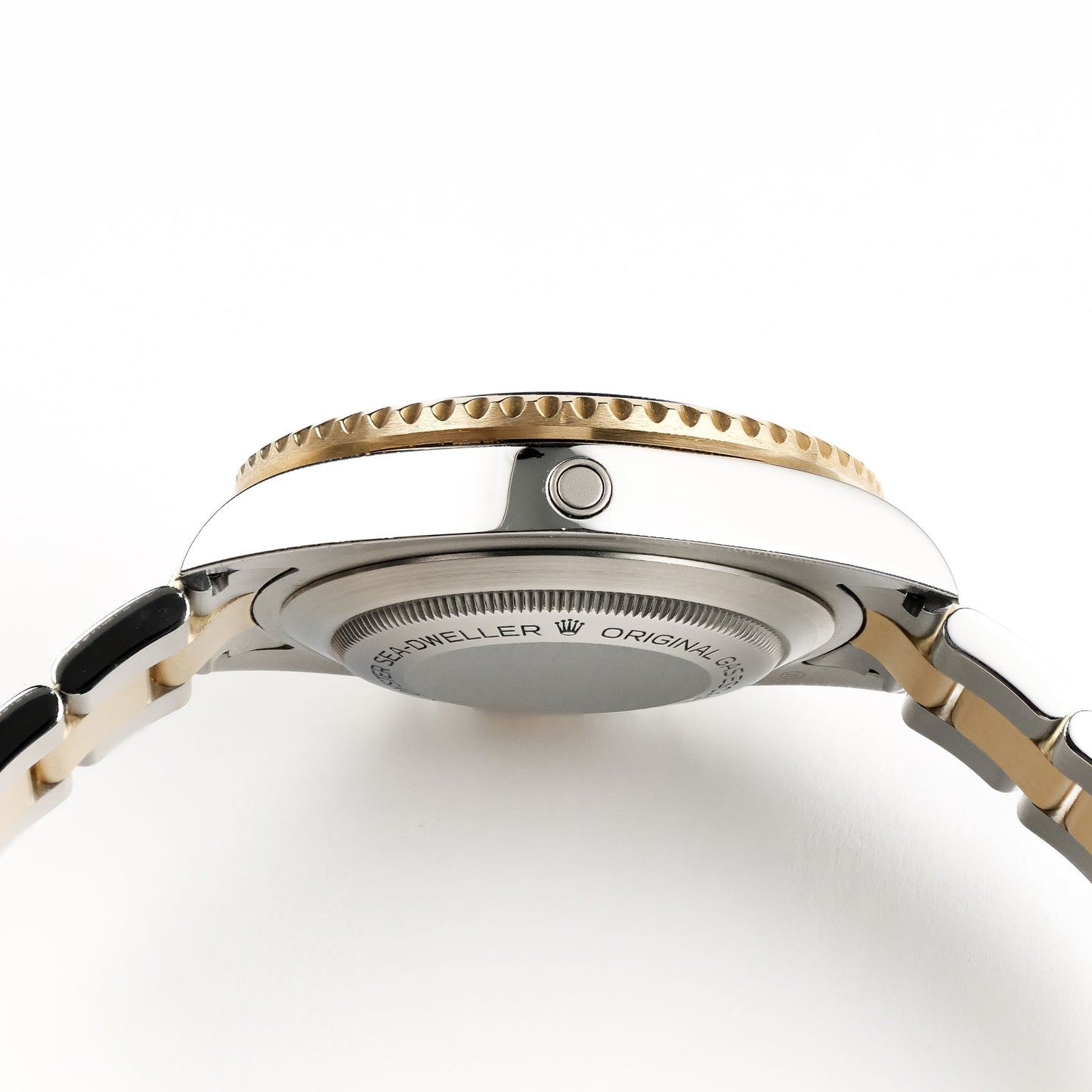 Rolex Sea-Dweller 126603 Stainless Steel Yellow Gold Black Dial (2022)