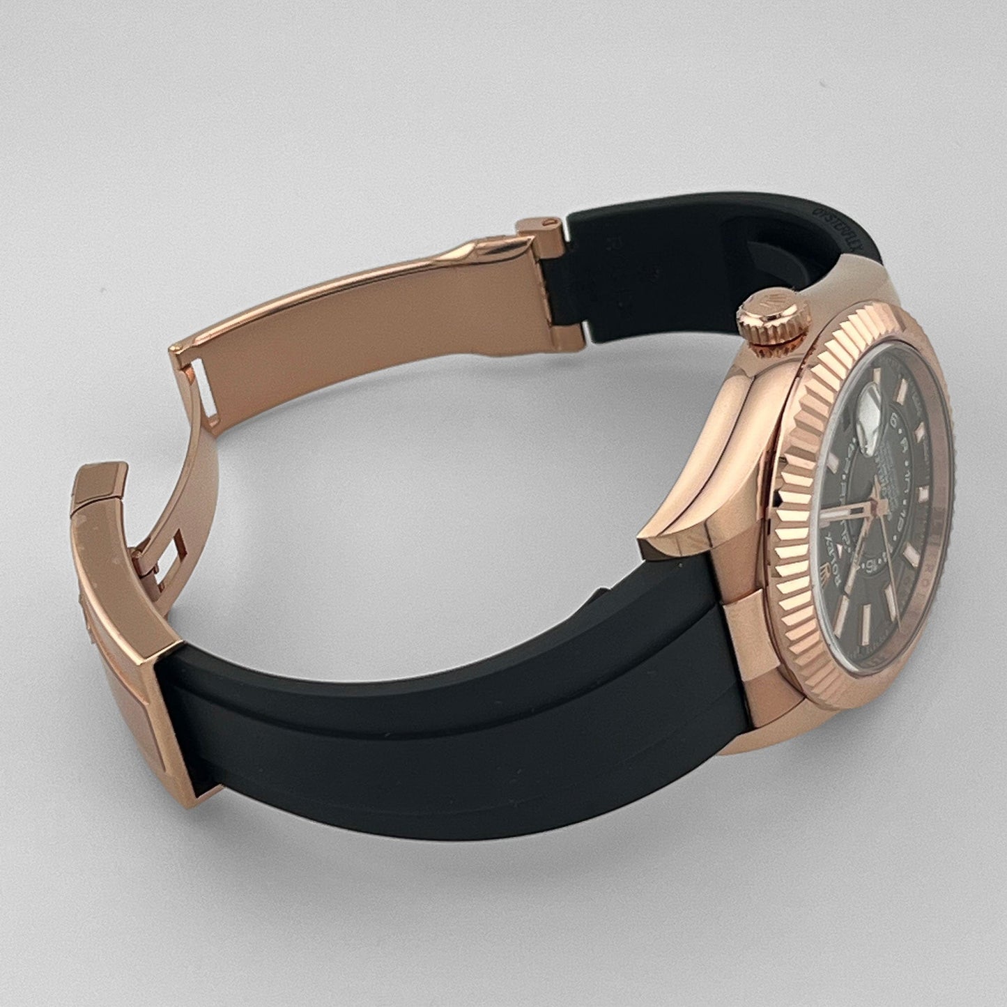 Rolex Sky-Dweller 336235 Rose Gold Slate Rhodium Dial (2023)