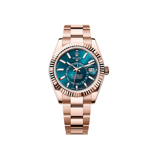 Rolex Sky-Dweller 336935 Rose Gold Blue-Green Dial (2023)