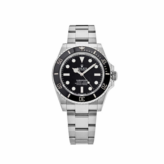 Rolex Submariner No Date 124060 Stainless Steel Black Dial (2025)