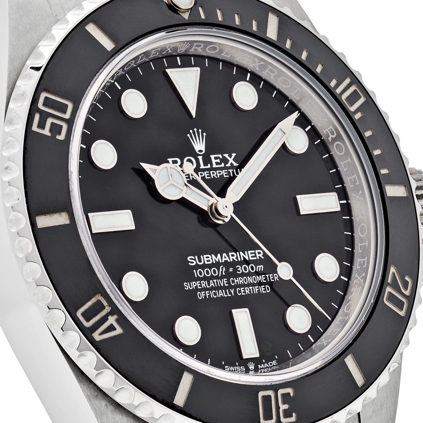 Rolex Submariner No Date 124060 Stainless Steel Black Dial (2025)