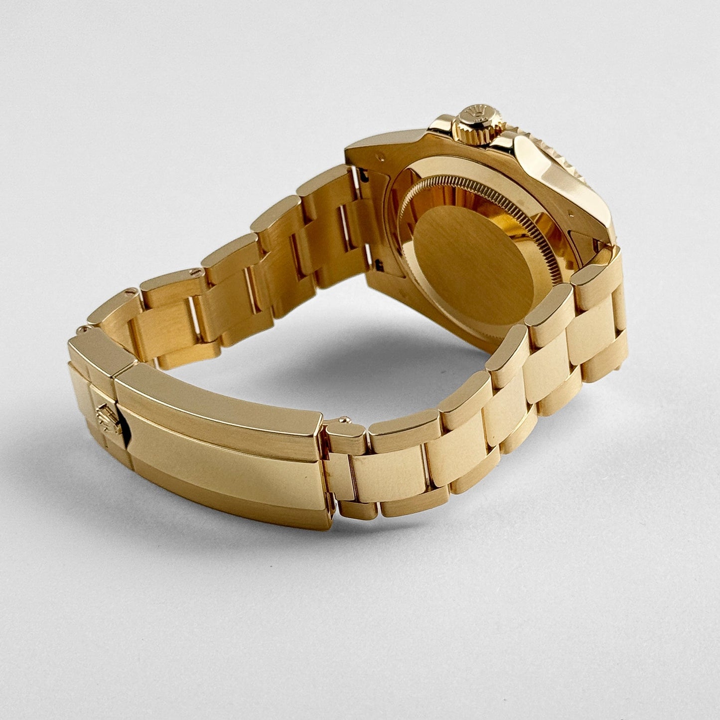 Rolex Submariner Date 116618LN Yellow Gold Black Dial