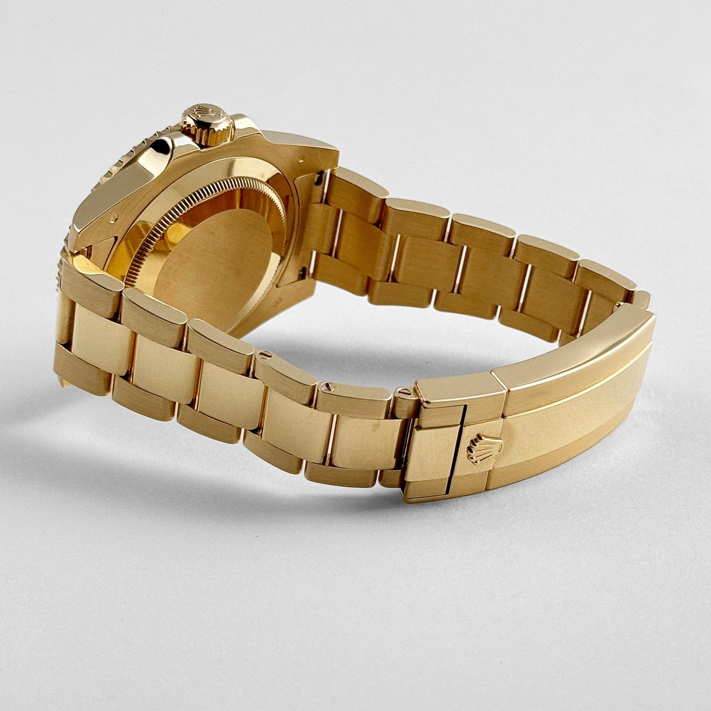 Rolex Submariner Date 116618LN Yellow Gold Black Dial