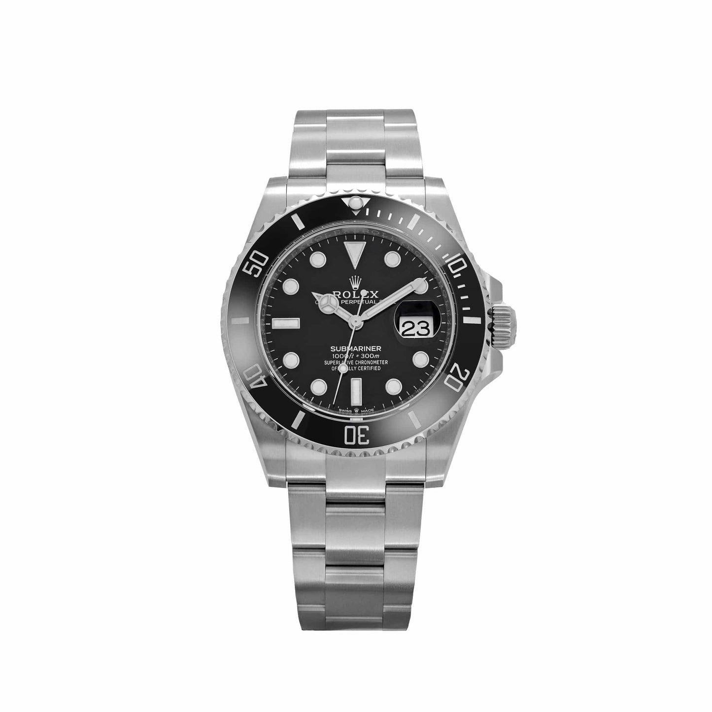 Rolex Submariner Date 126610LN Stainless Steel Black Dial (2021)