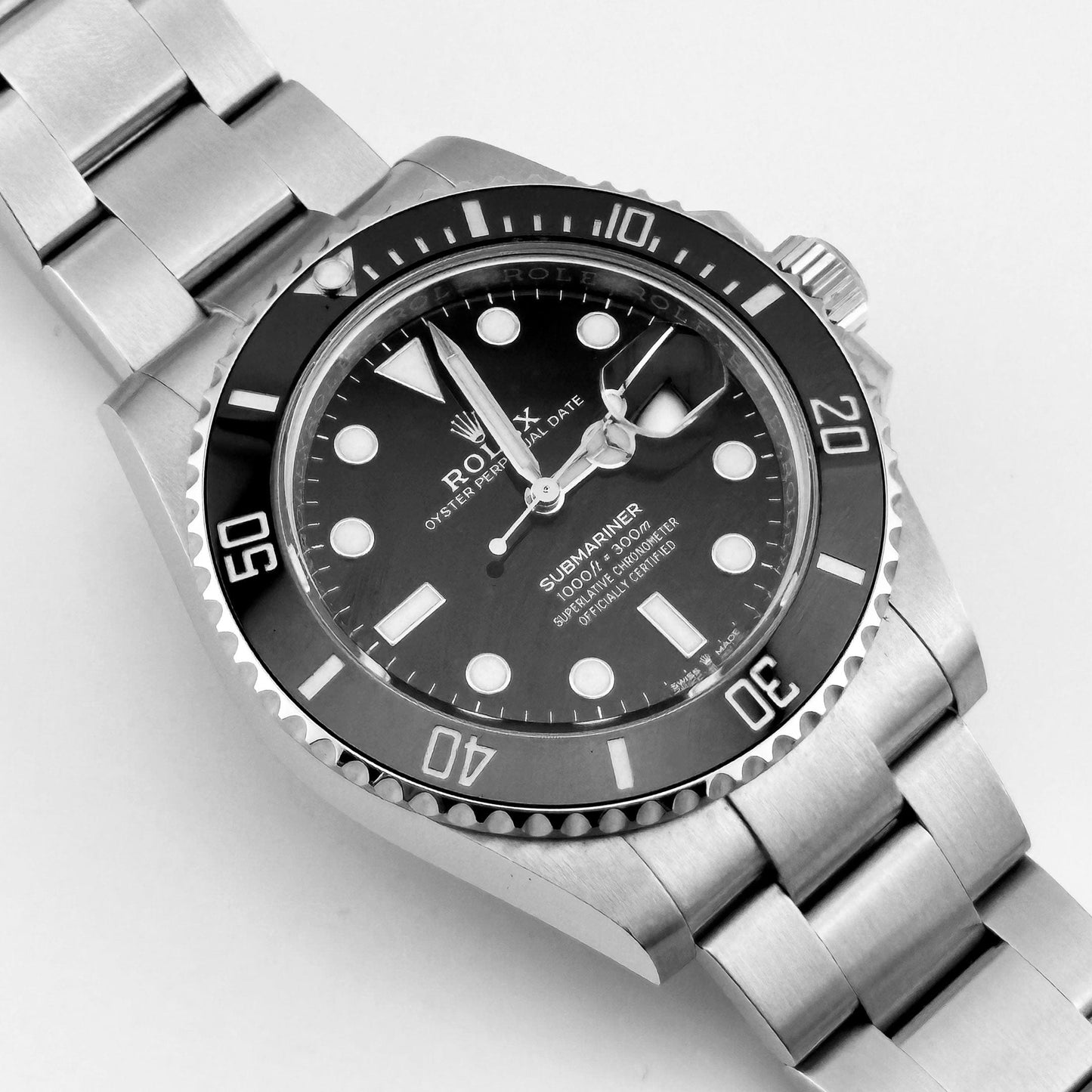 Rolex Submariner Date 126610LN Stainless Steel Black Dial (2021)