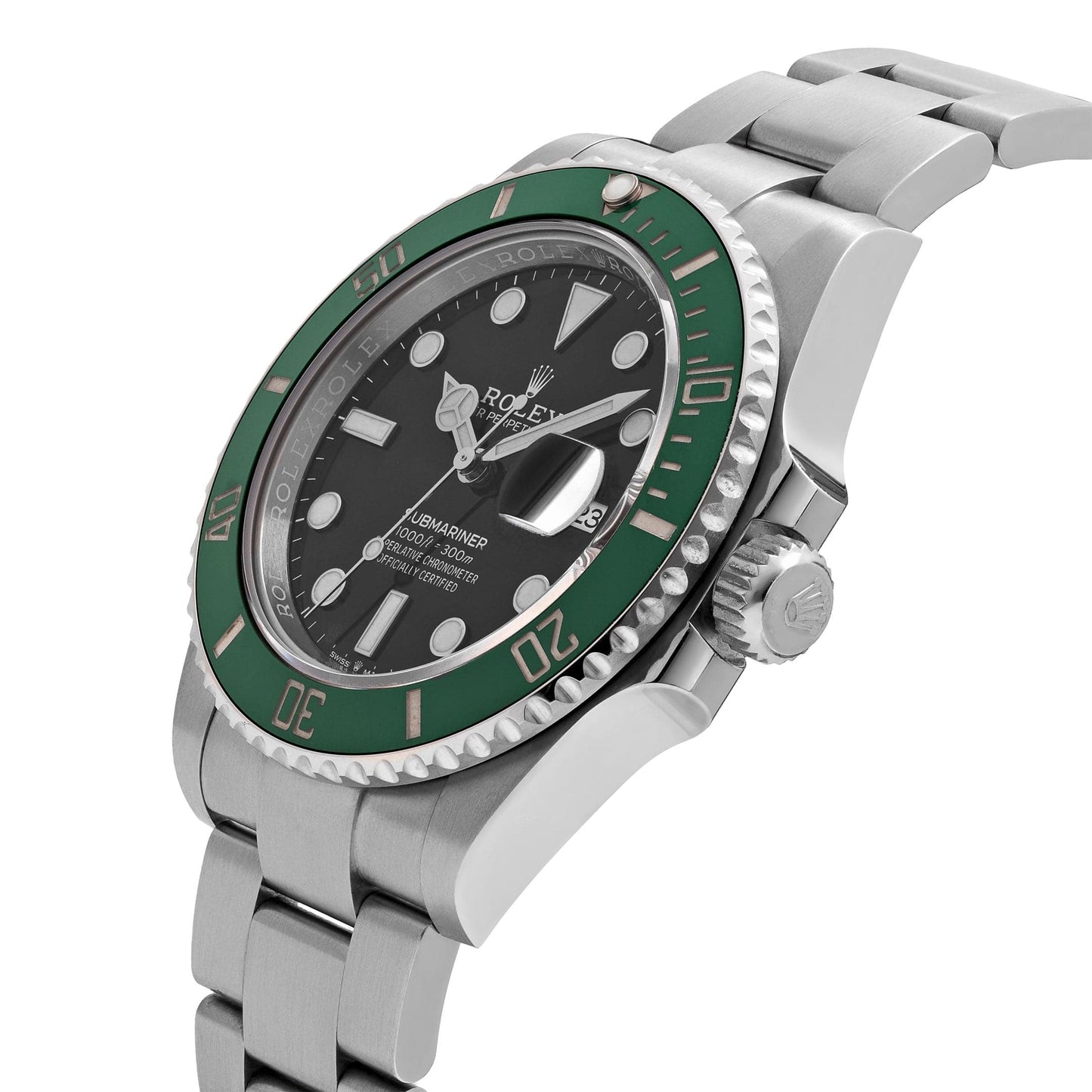 Rolex Submariner Date 126610LV 'Starbucks MK1' Stainless Steel Black Dial (2021)