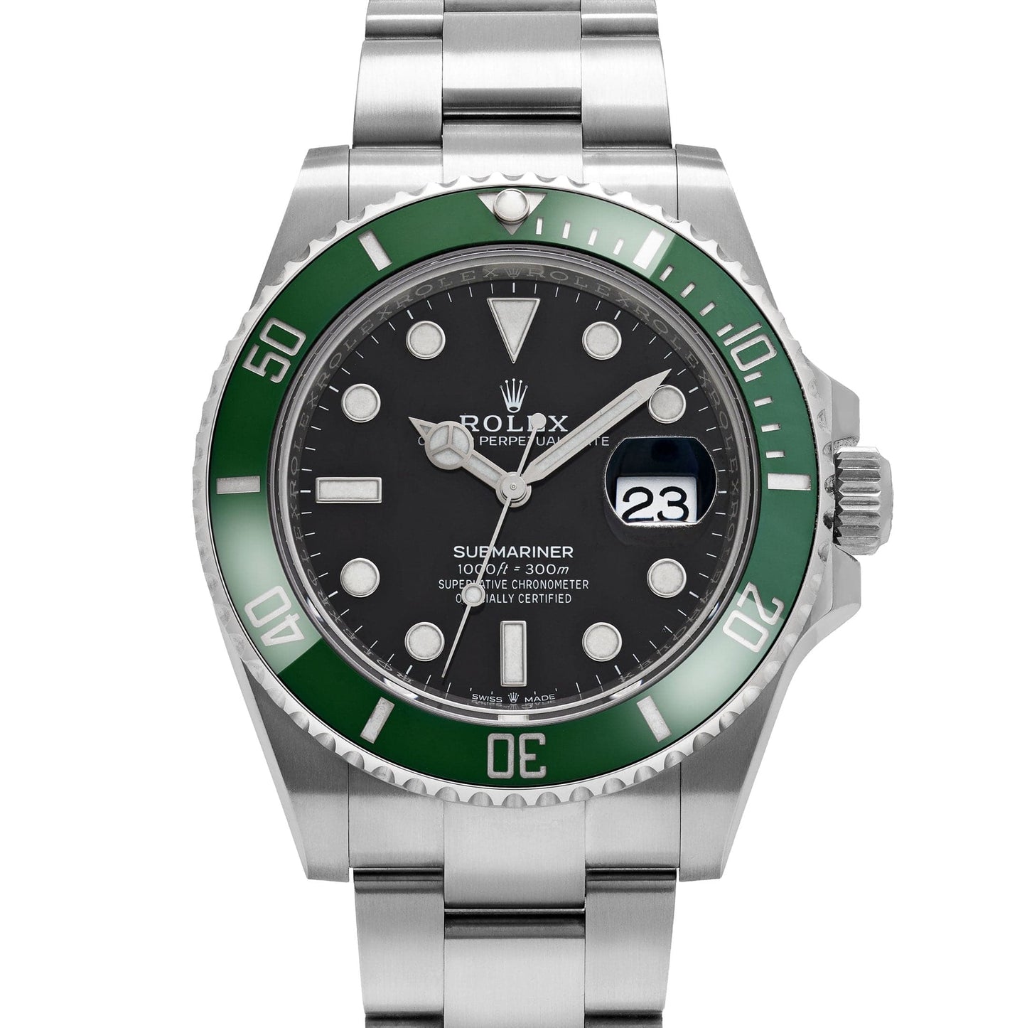 Rolex Submariner Date 126610LV 'Starbucks MK1' Stainless Steel Black Dial (2021)