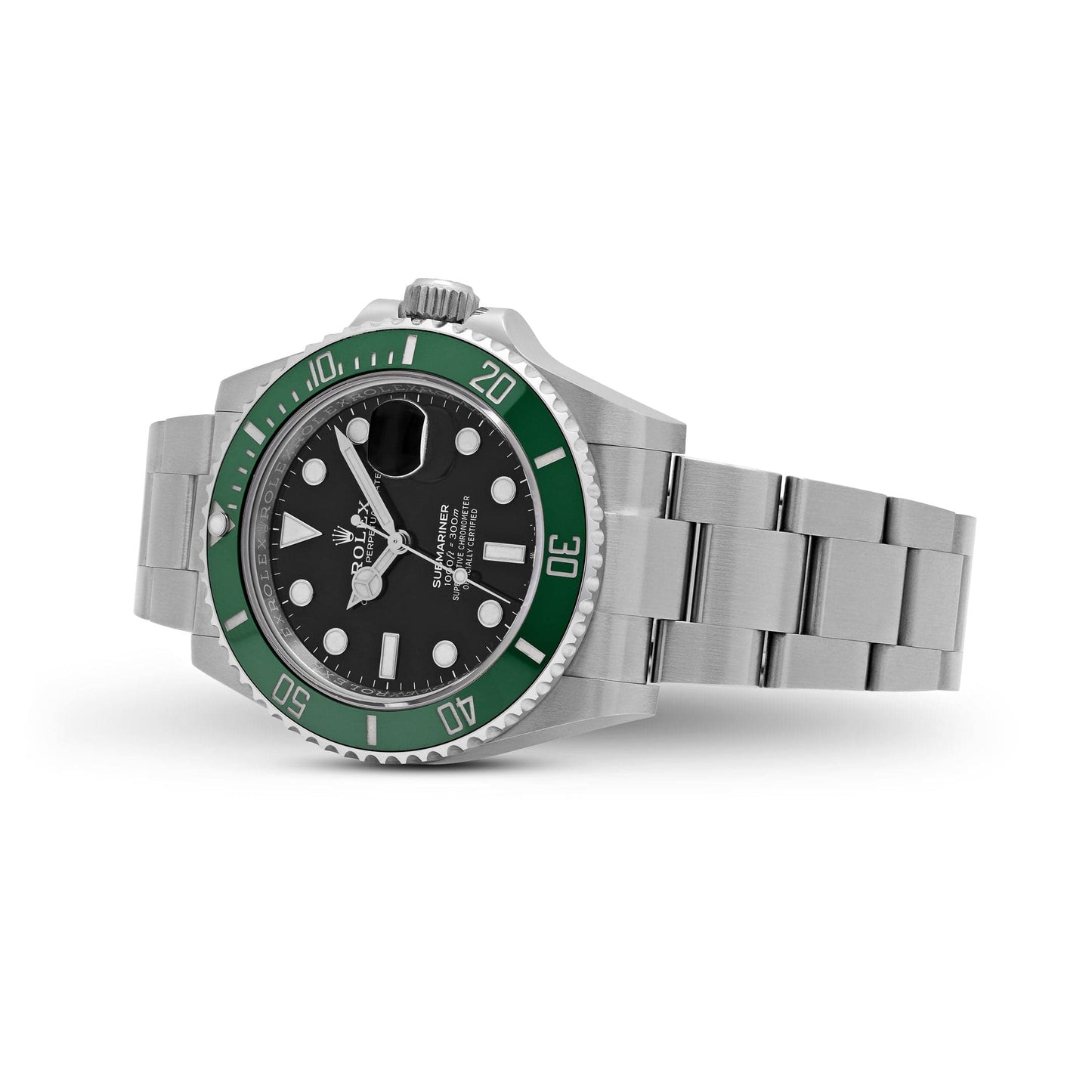 Rolex Submariner Date 126610LV 'Starbucks MK1' Stainless Steel Black Dial (2021)