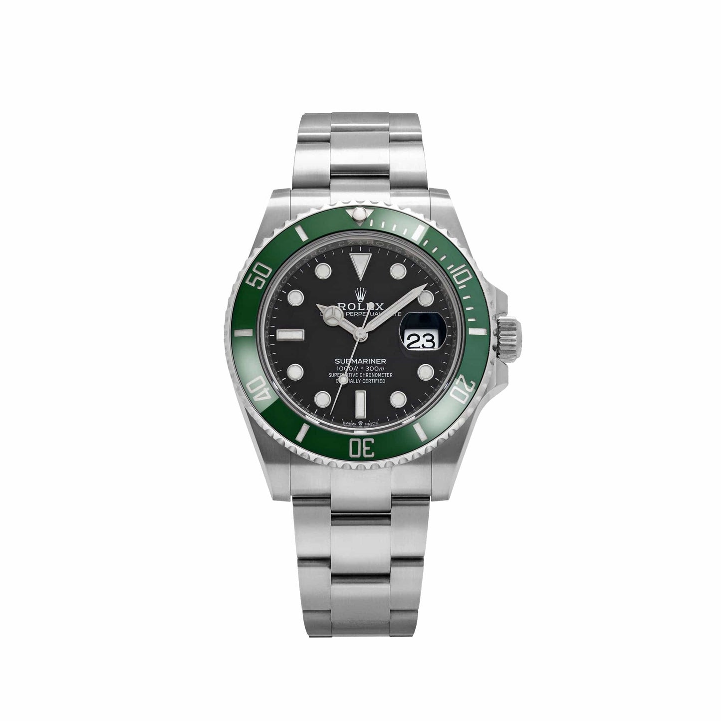 Rolex Submariner Date 126610LV 'Starbucks MK1' Stainless Steel Black Dial (2021)