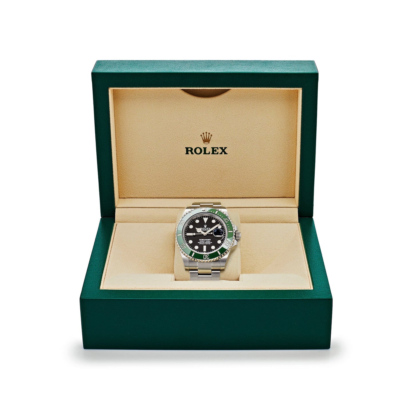 Rolex Submariner Date 126610LV 'Starbucks MK1' Stainless Steel Black Dial (2021)