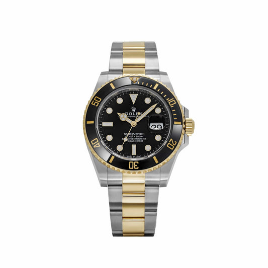 Rolex Submariner Date 126613LN Stainless Steel Yellow Gold Black Dial (2024)