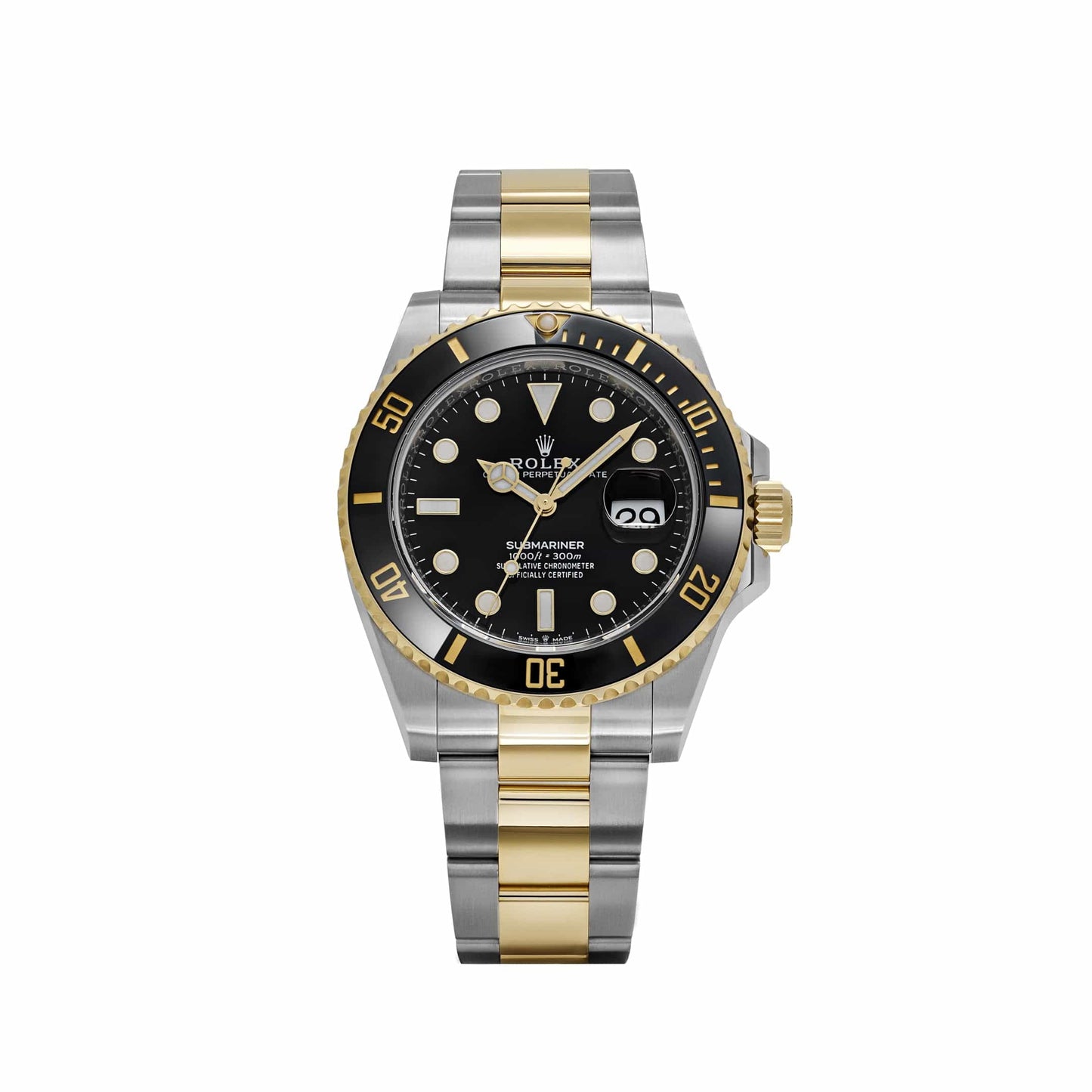 Rolex Submariner Date 126613LN Stainless Steel Yellow Gold Black Dial (2025)