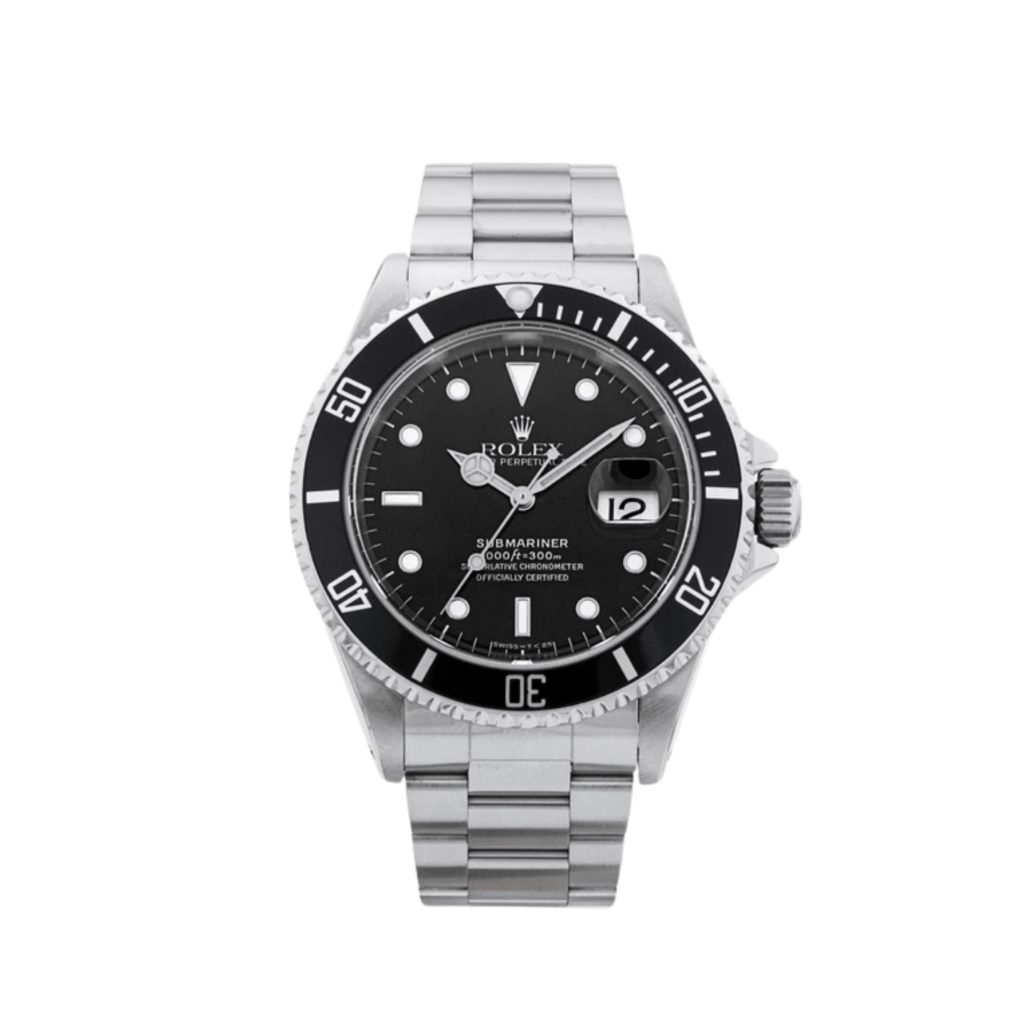 Rolex Submariner Date 16610 Stainless Steel Black Dial (2006)