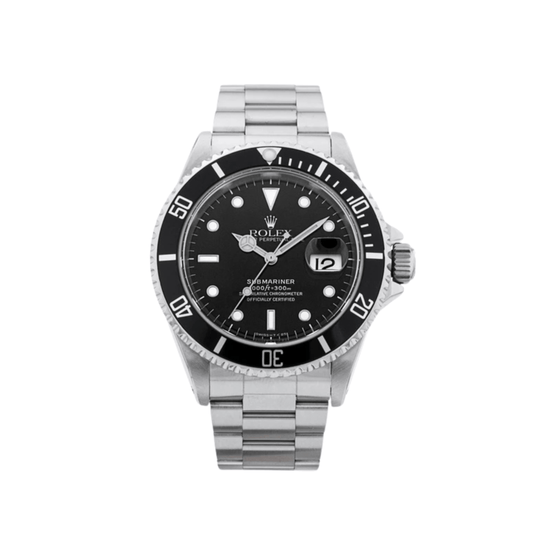 Rolex Submariner Date 16610 Stainless Steel Black Dial (2006)