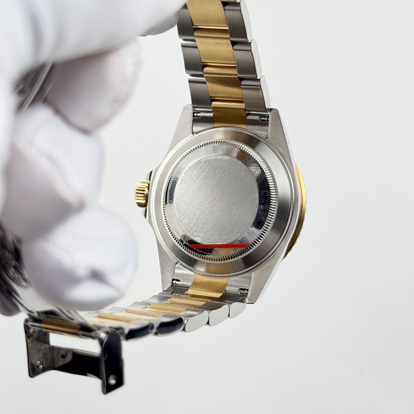 Rolex Submariner Date 16613N Stainless Steel Yellow Gold Black Dial (2008)